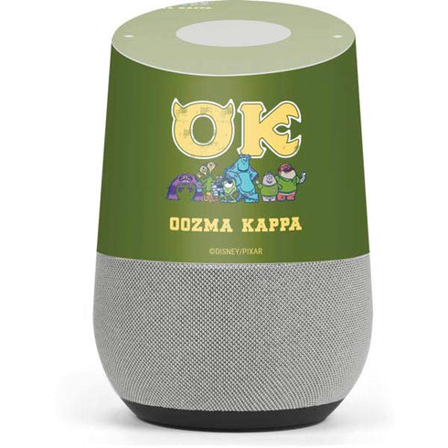 Disney Monsters University Oozma Kappa Google Home Skin